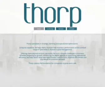 GO2Thorp.com(GO2Thorp) Screenshot