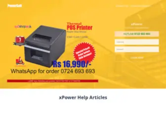 GO2Xpower.com(XPower Accounting Package) Screenshot