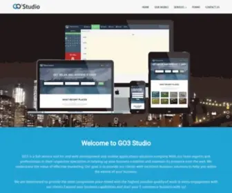 GO3Studio.com(GO3Studio) Screenshot