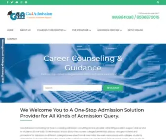 GO4Admission.com(Top MBA Admission Consultant) Screenshot