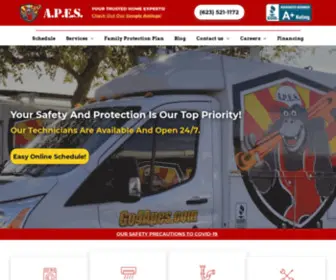 GO4Apes.com(Arizona Plumbing Expert Services) Screenshot