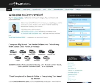 GO4Carrental.net(Car Rentals) Screenshot