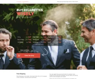 GO4Cigarettes.com(Cheap Cigarettes) Screenshot