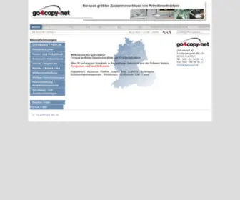 GO4Copy.net(GO4Copy) Screenshot