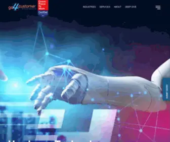 GO4Customer.com(Indian Call Center) Screenshot