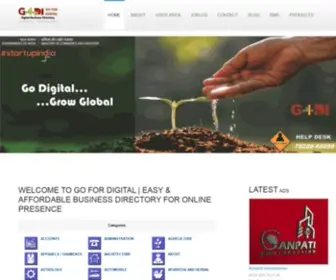 GO4Digitalindia.com(Go For Digital) Screenshot