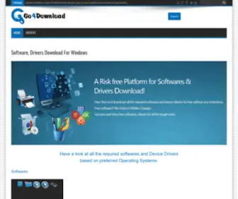 GO4Download.com(Softwares) Screenshot