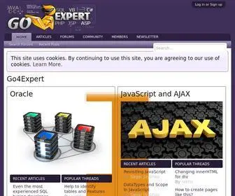GO4Expert.com(GO4Expert) Screenshot