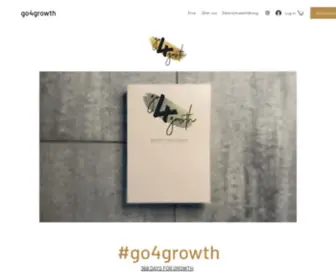 GO4Growth.shop(Persönlichkeitsentwicklung) Screenshot