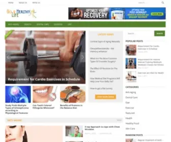 GO4Healthylife.com(Health Blog) Screenshot