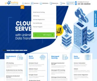 GO4Hosting.co(Dedicated server hosting) Screenshot