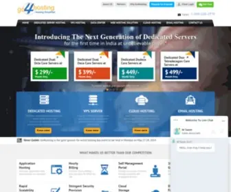 GO4Hosting.net(Web Hosting Services in Canada) Screenshot