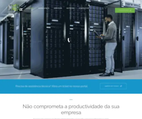GO4IT.co.ao(CiberSegurança) Screenshot
