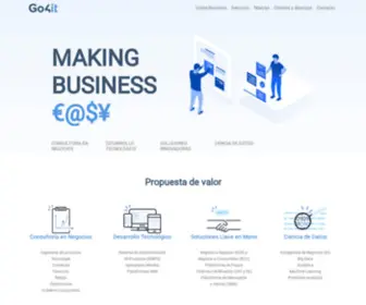 GO4IT.mx(Making Business Easy) Screenshot