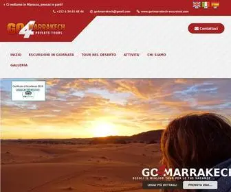 GO4Marrakech-Escursioni.com(Gite ed Escursioni di un giorno) Screenshot