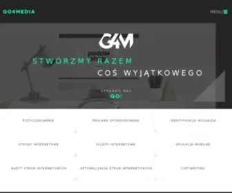 GO4Media.pl(Projektowanie graficzne) Screenshot
