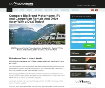 GO4Motorhomerental.com(Motorhome Rental) Screenshot