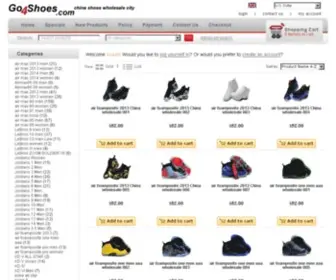 GO4Shoes.com(浙江快3) Screenshot