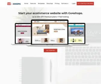 GO4Shops.com(Best Ecommerce Platform in India) Screenshot