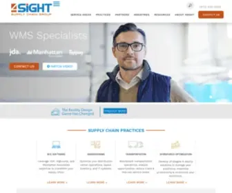 GO4Sight.com(Building Smarter Supply Chains) Screenshot