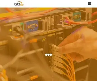 GO52.co.uk(Telecommunications) Screenshot