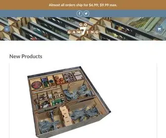 GO7Gaming.com(Board game chests) Screenshot