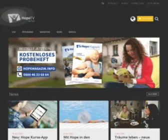 GO7.org(Hope TV) Screenshot