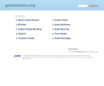 Goa-Tourism.org(Goa Tourism) Screenshot