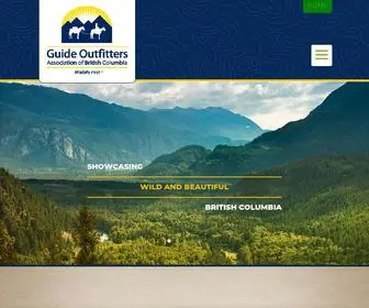 GOABC.org(GOABC Guide Outfitters Association of British Columbia Canada) Screenshot