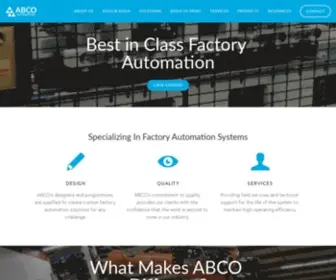 GOABCO.com(ABCO Automation) Screenshot