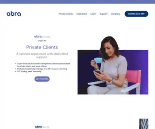 Goabra.com(Abra) Screenshot