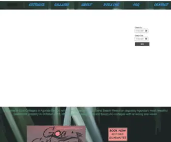 Goacottages.in(Goa Cottages) Screenshot