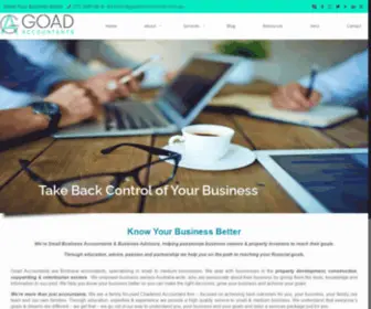 Goadaccountants.com.au(Goad AccountantsGoad Accountants) Screenshot