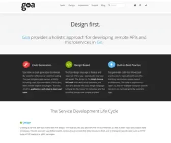 Goa.design(Design first) Screenshot