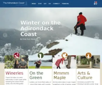 Goadirondack.com(Adirondack Coast) Screenshot