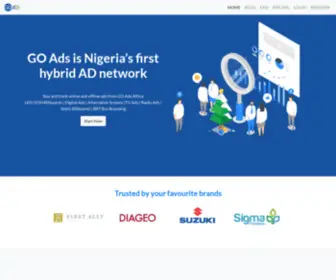 Goadsafrica.com(GO Ads Africa) Screenshot