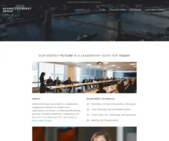 Goadvancedenergy.com(Advanced Energy Group) Screenshot