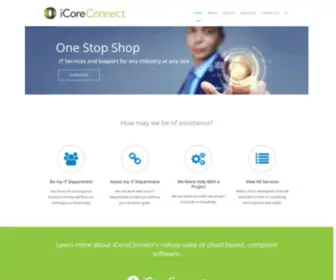 Goadvantech.com(Managed IT Services) Screenshot