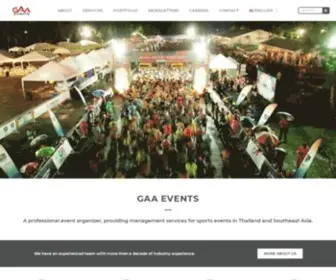 Goadventureasia.com(GAA EVENTS) Screenshot