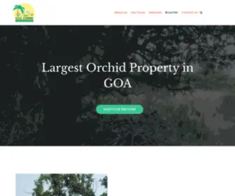 Goafarms.com(Farm land for sale in goa at Cheap Price) Screenshot