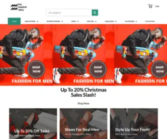 Goafashionmall.com(Goa Fashion Mall) Screenshot