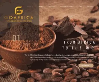 Goafricallc.com(Go Africa) Screenshot