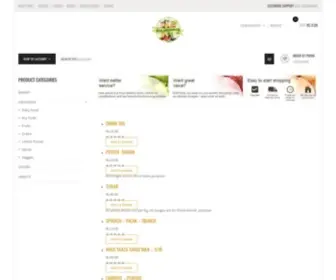 Goagroceries.com(Online Grocery Supermarket) Screenshot