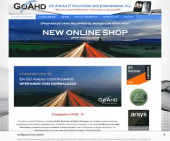 GoaHD.com(Go Ahead IT Solutions & Engineering) Screenshot