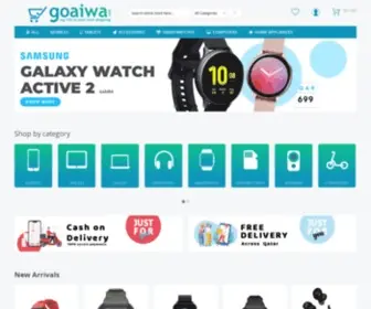 Goaiwa.com(Online Shopping in Qatar) Screenshot