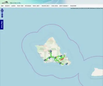Goakamai.org(Hawaii Traffic Information) Screenshot