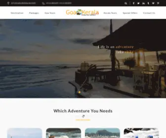 Goakerala.com(Goa Kerala) Screenshot