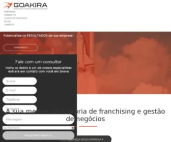 Goakira.com.br(Home Page) Screenshot