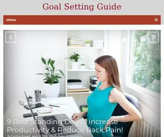Goal-Setting-Guide.com(Goal Setting Guide) Screenshot