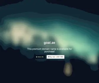 Goal.ae(Goal) Screenshot